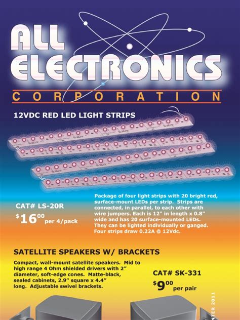 all electronics catalog.